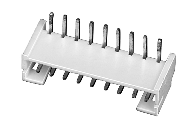 PH2.0mm wafer, single row, DIP right angle type plastic with bumps wafer connectors