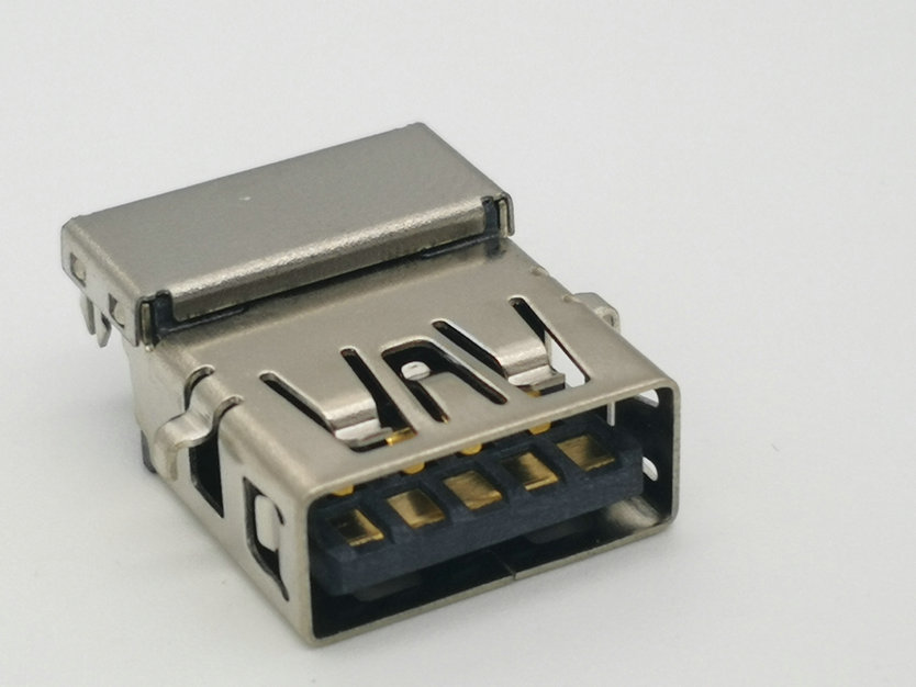 USB 3.0，A type，sinking board typeCH=1.54 , I/O connector
