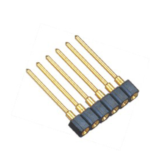 PH2.54mm Machined Pin Header H=3.0 Single Row  Straight-type Connector