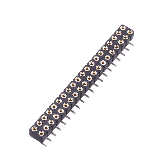 PH2.0mm Machined Pin Header H=2.8 Dual Row  SMT-type Connector