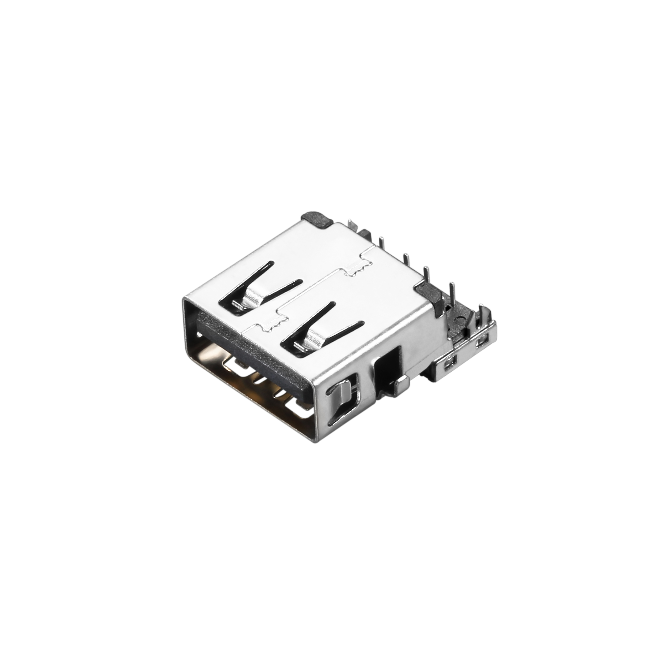 USB 3.0 A type，sinking board type CH=2.02, I/O connector