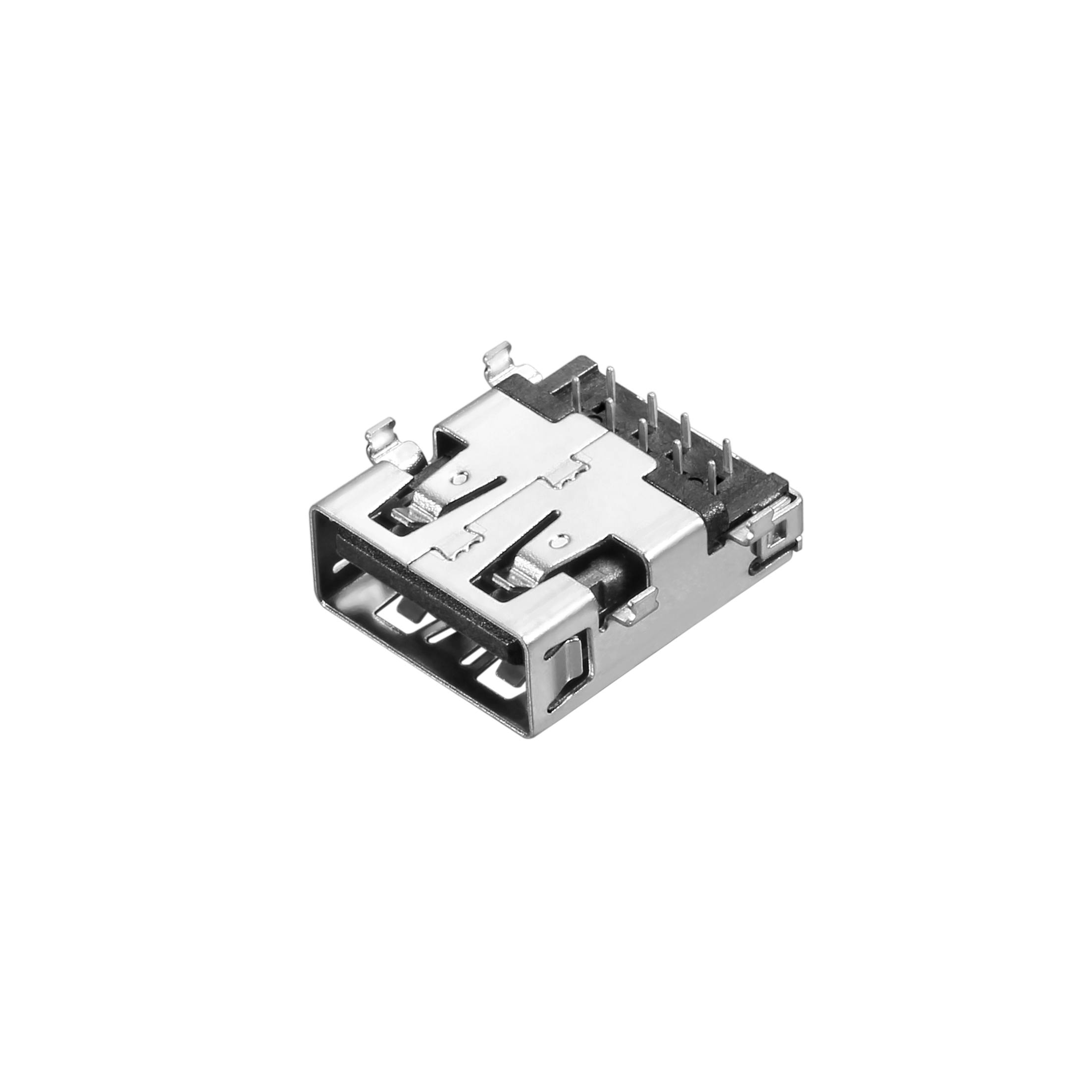 USB 3.0 AF Lower plate CH=1.5mm connector 