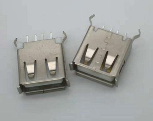 USB 2.0 180°A/F 180° L=13.7mm connector 