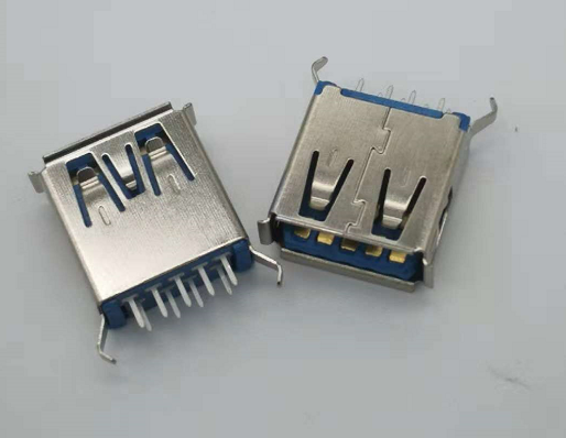 USB 3.0 180°A/F 180° L=13.7mm connector 