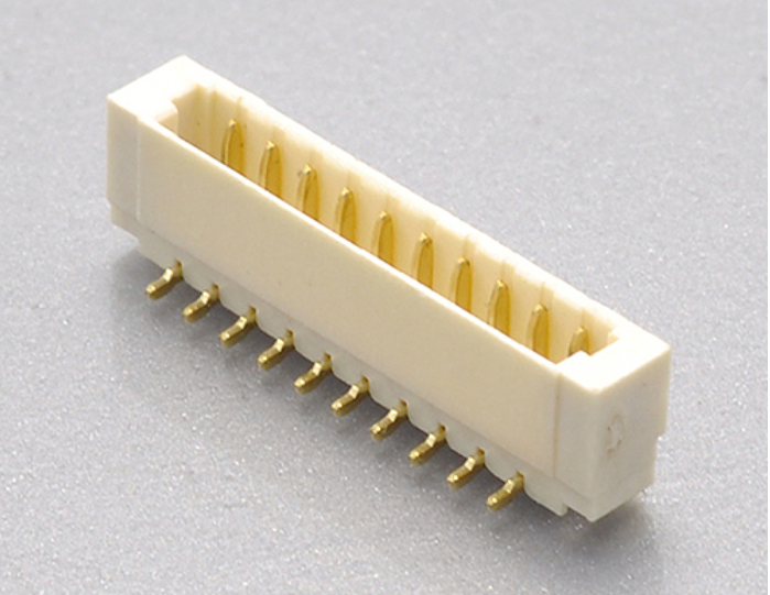 PH0.8mm wafer, single row, vertical SMT type wafer connectors