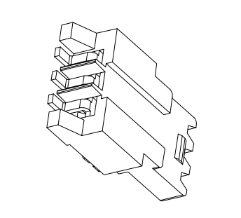 L1504P-03-XXXB-R 