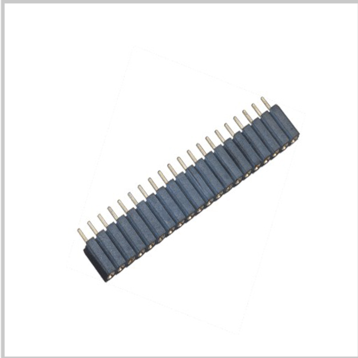 L488XX-97XXX AWR female header round hole-J type PH2.0X2.8 single row 