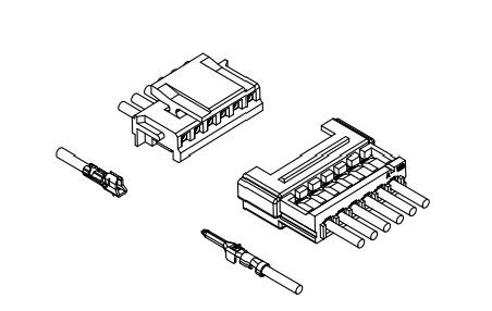 WT150L-3(ZH)Connector  1.5mm  Pitch