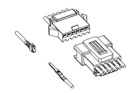 WT2501&WT2502(SM)Connector 2.5mm Pitch