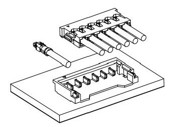 DCT120B Connector 1.2mm Pitch 